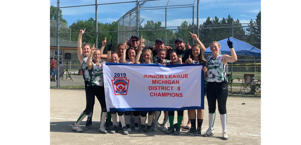 2019 District Softball Champs