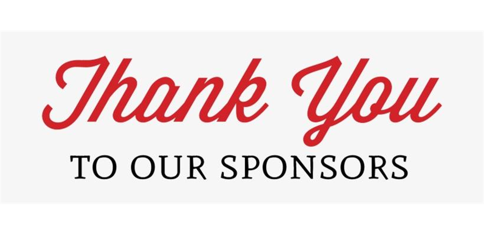 We love our Sponsors